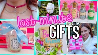 Last Minute DIY Gifts Ideas You NEED To Try For BFF Boyfriend Parents Birthdays Christmas [upl. by Ynohtnanhoj601]