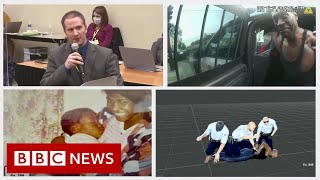 Derek Chauvin trial Key moments from 14 days of testimony  BBC News [upl. by Rehpinnej]