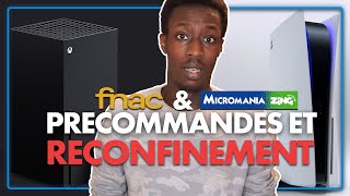 PS5  Xbox Series  Le POINT sur votre PRÉCOMMANDE 💥  La FNAC et MICROMANIA COMMUNIQUENT [upl. by Regina]