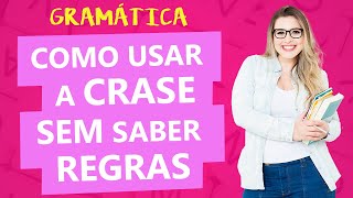 COMO SABER SE TEM CRASE  Profa Pamba [upl. by Rosalinda805]