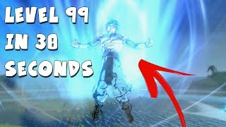 EASIEST EXP How To Max Out to Level 99 From 1 to 99 in 30 SECONDS  Dragon Ball Xenoverse 2 [upl. by Lak]