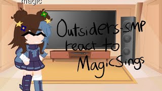 Outsiders smp at to magic all credits on tiktokpart 3 [upl. by Jeri]