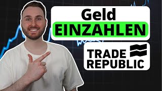 Trade Republic Geld einzahlen für Anfänger [upl. by Orrin]