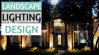 DIY LANDSCAPE LIGHTING GUIDE  Outdoor Landscape Lighting Design [upl. by Euqenimod]