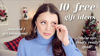 10 Best FREE Gift Ideas  I literally looked through thousands to find the BEST ones [upl. by Tager172]