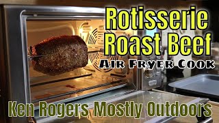 Rotisserie Eye of The Round Roast  Emeril Lagasse Power Air Fryer 360 [upl. by Odille]