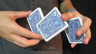 Best beginners Fancy False Cut REVEALED  Tutorial  Learn easy card flourishes [upl. by Kelwen382]