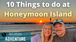 10 Things to do at Honeymoon Island State Park Florida [upl. by Nnyltiac]