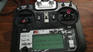 How to unbrick the Flysky FSI6X transmitter [upl. by Stanhope]