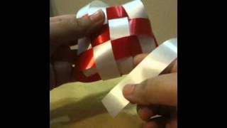 How to Weave or make Hari Raya ketupat clearest amp Simple [upl. by Anitsahs181]