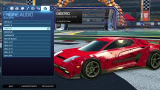 Diestro engine sound  Rocket league [upl. by Edwyna808]