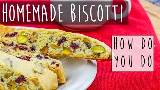 Simple AND Delicious Biscotti Recipe [upl. by Hoj]