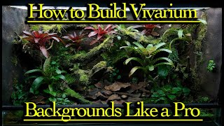 How To Build A Custom DIY Vivarium Like a Pro   Part 2 [upl. by Mitinger]