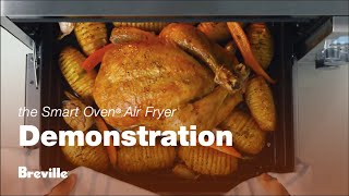 The Smart Oven® Air Fryer  The perfect roast made easy  Breville USA [upl. by Rondon]