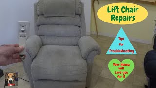 How to Troubleshooting amp Repair a Lift Chair [upl. by Meehsar]