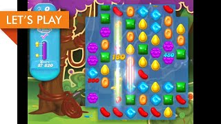 Lets Play  Candy Crush Soda Saga iOS Level 110 [upl. by Bergmann]