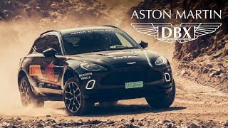 Aston Martin DBX First Drive Review  Carfection 4K [upl. by Nare]