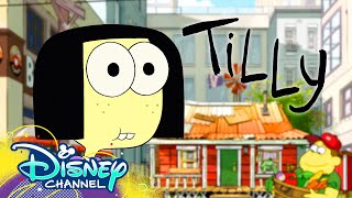 Learn to Draw Tilly ✏️ Big City Greens  Disney Channel [upl. by Ninnahc]