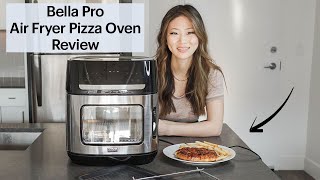 Bella Pro Manual Air Fryer Pizza Oven with Rotisserie Review [upl. by Ricky]