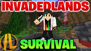 INVADED LANDS  SURVIVAL GRINDING AND BUILDING [upl. by Tormoria]