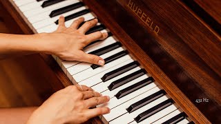 Relaxing Piano music  432 Hz  ♬050 [upl. by Oleusnoc]