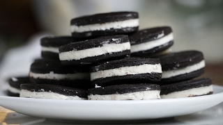 Homemade Oreos [upl. by Annamaria]