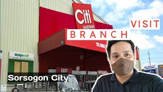 CITI Hardware Tour   Sorsogon City [upl. by Nailuj]