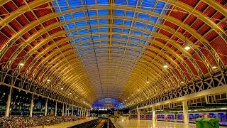 A Walk Around Londons Paddington Railway Station [upl. by Netsirhc423]