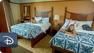 Two Bedroom Villa Tour  Aulani A Disney Resort amp Spa [upl. by Dranik]