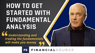 How To Get Started With Fundamental Analysis part 1 of 4 [upl. by Cordy]