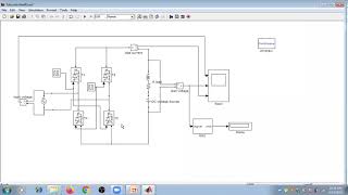 Simulation of single phase SemiHalf amp Full Controlled converter fed RLE Load DC Motor [upl. by Phineas]