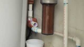 PVC Pipe leak fixing technique [upl. by Zailer]