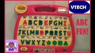 Vtech Little Smart Phonics From A to Z Educational Toy [upl. by Eciral768]