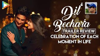 Dil Bechara Trailer Review  quotI had tears in my eyesquot  Faridoon Shahryar  Sushant Singh Rajput [upl. by Ahsatel]