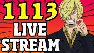 One Piece Chapter 1113 Breakdown Stream [upl. by Hung]