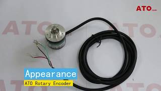 Wiring an Incremental Rotary Encoder with PLC [upl. by Enileuqkcaj]