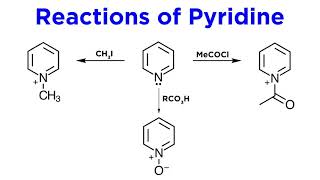 Heterocycles Part 2 Pyridine [upl. by Neehar]