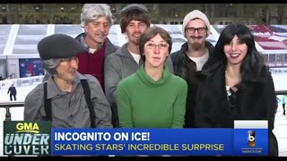 Six Olympians Trick Local Ice Skaters [upl. by Steward]