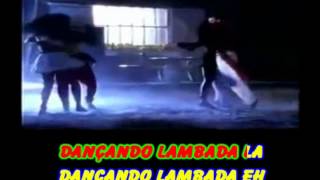 Kaoma  Dancando lambada KARAOKE [upl. by Anelle]