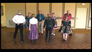 Video Square Dance Lessons  Plus Lesson 3 [upl. by Evette]