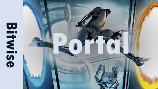 How were the portals in Portal created  Bitwise [upl. by Herrmann459]