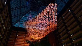 Reuben Margolin  Kinetic Wave Sculptures [upl. by Adnoel]