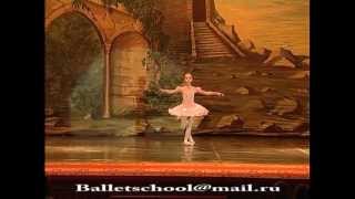 Lada Sartakova 10 years old Russian ballerina [upl. by Aicatan]