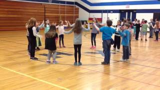 Circle Dance for Elementary Students [upl. by Georas]