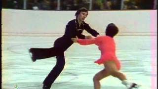 Legends of Soviet figure skating Irina Rodnina and Aleksandr Zaitsev [upl. by Goldina]