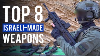 Top 8 CRAZIEST Israeli Weapons [upl. by Amaso]