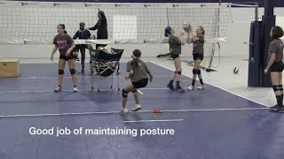 Mintonette Volleyball Drills for Ages 1013 [upl. by Steddman]