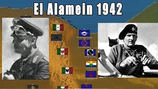 Second Battle of El Alamein NEW Version [upl. by Yesrej]