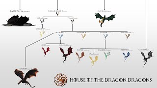 Targaryen Dragons Timeline amp Family Tree Explained [upl. by Olette]