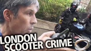 Londons Motorcycle crime epidemic THE TRUTH [upl. by Selhorst]